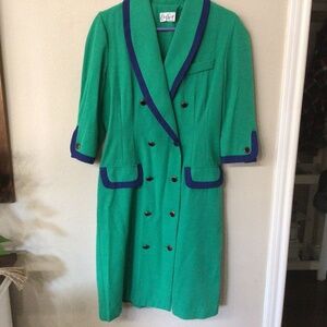 Vintage Eileen Scott of Dallas dress. I believe size 9/10. Great shape.